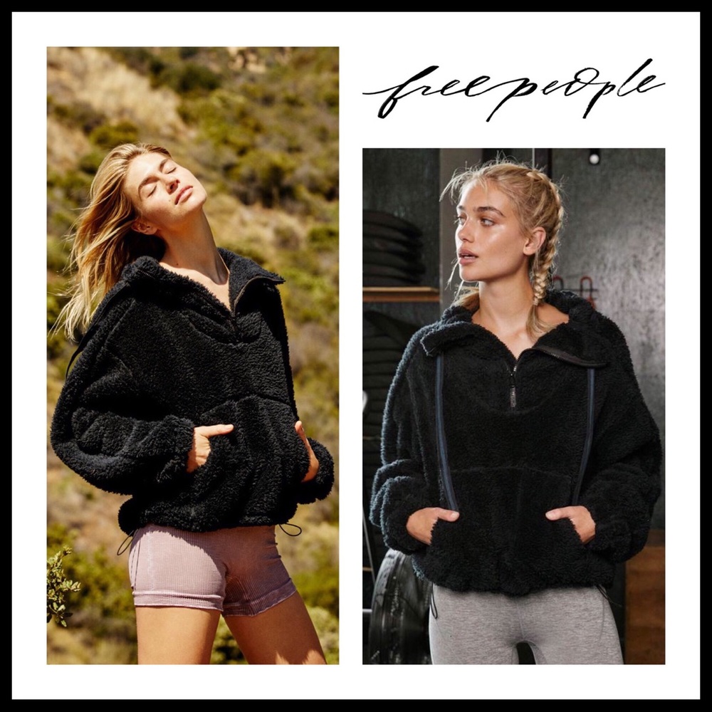 FREE PEOPLE BOHO FP PULLOVER ZIP FRONT TOP A3C - Picture 12 of 16